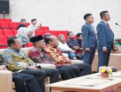 Wabup Ogan Ilir Hadiri Ujian Terbuka Promosi Doktor Ilmu Hukum di Universitas Sriwijaya