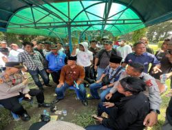 Polres OKI Kawal Aksi Damai Warga Pedamaran, Tuntutan Lahan 800 Hektare di PT Tania Selatan