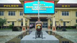 Polres OKI Peringati Hari Kesadaran Nasional, Dorong Integritas dan Kinerja Anggota