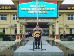 Polres OKI Peringati Hari Kesadaran Nasional, Dorong Integritas dan Kinerja Anggota