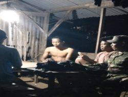 Desa Kayu Labu Aman, Berkat Adanyo Patroli Babinsa 402-02/Pedamaran