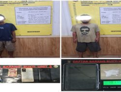 Komitmen Berantas Narkoba, Polda Sumsel Ungkap Transaksi Sabu di Depan SMA Kawasan Kalidoni