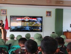 Cegah Pelanggaran, Kodim 0402/OKI-OI Perkuat Pemahaman Hukum Prajurit dan Keluarga
