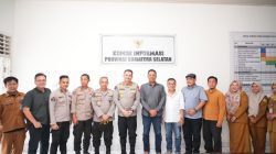 Perkuat Keterbukaan Informasi Publik, Polda Sumsel Sambangi Komisi Informasi Provinsi