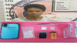 Satresnarkoba Polres OKI Ungkap Kasus Narkotika di Kayuagung, Satu Tersangka Ditangkap