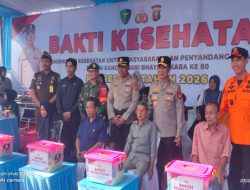 Polres OKI Gelar Apel Besar, Kapolda Sumsel Dorong Pelayanan Aspirasi dan Cegah Karhutlah