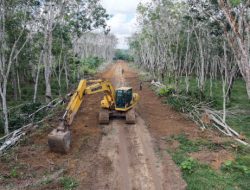 Kodim 0402/OKI Hadirkan Akses Jalan Baru untuk Warga Desa, Ini Salah Satu Wujud Nyata TMMD