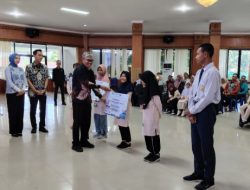 PT Prime Agri Resources (PT PAR) Dukung 17 Siswa Terbaik OKI Siap Berlaga di KMNR Nasional