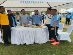 Dandim 0402/OKI Diwakili Kasdim Hadiri Peringatan Hari Pers Nasional (HPN) 2026