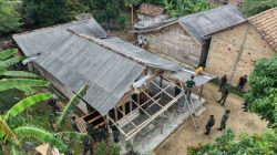 RTLH Salah Satu Prioritas, Satgas TMMD Kodim 0402/OKI. Agar Penghuni Rumah Nyaman