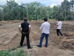 Satgas TMMD Kodim 0402/OKI Ke 128 Akan Tanam Jagung Seluas 1,5 Hektare Di Desa Pematang Sukatani