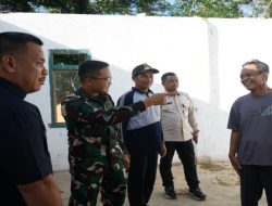 Pastikan Pembangunan Berjalan Optimal, Dandim 0402/OKI Dan Wabup Tinjau Musholla TMMD