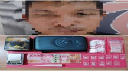 Polres OKI Bekuk Pengedar Sabu di Lempuing, Sabu 11 Paket 2,08 Gram Disembunyikan dalam Kaleng Rokok