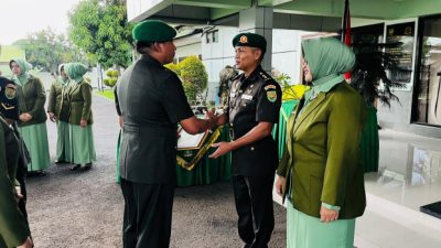 Serah Terima Jabatan Dandenzibang 1/II Palembang, Letkol Czi Saiful Anwar Ucap Terima Kasih Amanah Yang Diberikan