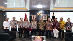 Kapolda Sumsel Terima Audiensi PLN, Tegaskan Komitmen Layanan Publik Tanpa Hambatan