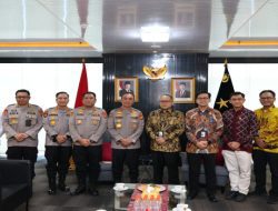 Kapolda Sumsel Terima Audiensi PLN, Tegaskan Komitmen Layanan Publik Tanpa Hambatan