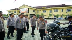 BINEV Bhabinkamtibmas 2026 Digelar di Polres OKI, Korbinmas Baharkam Polri Turun Langsung