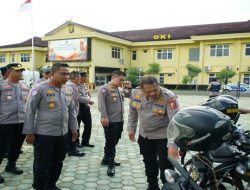 BINEV Bhabinkamtibmas 2026 Digelar di Polres OKI, Korbinmas Baharkam Polri Turun Langsung