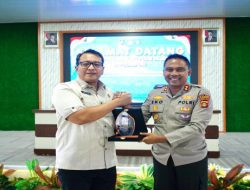 Kapolres OKI Dukung Penelitian Sespim Lemdiklat Polri 2026 untuk Evaluasi Kinerja Anggota