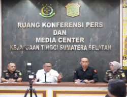 Kejati Sumsel Tetapkan TSK Kasus OOJ PMD Muba