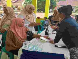Semarak Hari Posyandu Nasional 2026, Layanan Kesehatan Terpadu Digelar Serentak di Mesuji Makmur