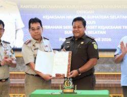 Badan Pertanahan Nasional Kayuagung Gandeng Kejari dalam Pengelolaan Aset, Wujudkan Kepastian Hukum