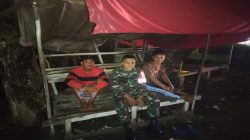 Babinsa Koramil 402-04/Tanjung Raja Intensifkan Patroli Wilayah, Dandim 0402/OKI-OI Apresiasi Kedekatan TNI dengan Rakyat