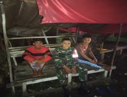 Babinsa Koramil 402-04/Tanjung Raja Intensifkan Patroli Wilayah, Dandim 0402/OKI-OI Apresiasi Kedekatan TNI dengan Rakyat