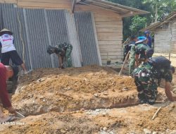 Sentuhan Kasih di Balik Seragam Loreng: TMMD Hadirkan Rumah Layak Huni untuk Warga Pematang Sukatani