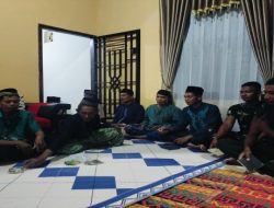 Pererat Silaturahmi, Satgas TMMD Kodim 0402/OKI Laksanakan Doa Bersama Masyarakat