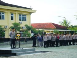 Jelang May Day 2026, Polres OKI Siagakan Personel Jaga Kondusivitas Wilayah
