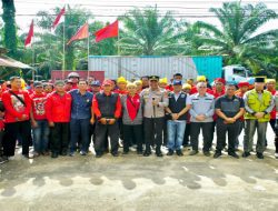Kapolres OKI Hadiri Doa Bersama May Day, Dorong Pembentukan Dewan Pengupahan Buruh