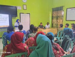 TMMD ke-128 Bukan Sekadar Bangun Jalan: Warga Pematang Sukatani Dibekali Ilmu Kesehatan