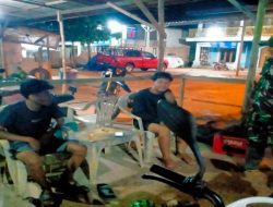 Babinsa Koramil Sungai Menang Gencarkan Patroli Malam, Ciptakan Rasa Aman di Tengah Masyarakat