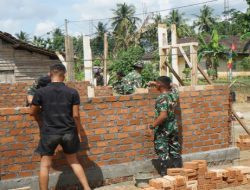 Dari Rumah Rapuh Menuju Harapan Utuh, TMMD Hadir Mengubah Cerita