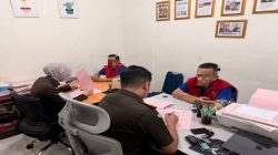 TSK Kasus Dugaan Korupsi KUR, Di Serahkan Ke Kejari OKI