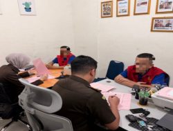 TSK Kasus Dugaan Korupsi KUR, Di Serahkan Ke Kejari OKI