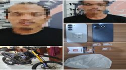Satresnarkoba Polres OKI Sita Sabu 2,68 Gram dari Pengendara Motor