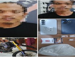 Satresnarkoba Polres OKI Sita Sabu 2,68 Gram dari Pengendara Motor