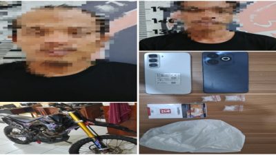 Satresnarkoba Polres OKI Sita Sabu 2,68 Gram dari Pengendara Motor