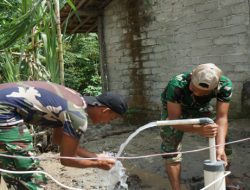 Kodim 0402/OKI Tuntaskan Sumur Bor ke-5 TMMD ke-128, Wujud Nyata Kepedulian untuk Masyarakat