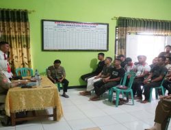 Bukan Cuma Bangun Jalan, TMMD 128 OKI, Bikin Warga Pematang Sukatanai Melek Hukum