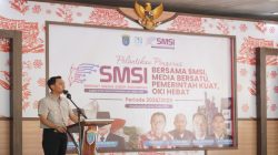 Bupati OKI Ajak SMSI Kawal Akurasi Informasi dan Redam Hoaks