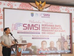 Bupati OKI Ajak SMSI Kawal Akurasi Informasi dan Redam Hoaks