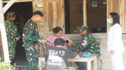 Satgas TMMD Ke-128 Hadir, Layanan Kesehatan Menyentuh Hingga ke Pintu Warga