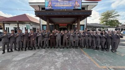 Peringati HUT ke-75 PERSAJA, Kajari OKI Komitmen Integritas dan Profesionalisme