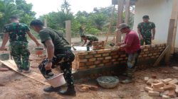 TMMD Ke 128 Kodim 0402/OKI Kebut MCK, Lawan Cuaca