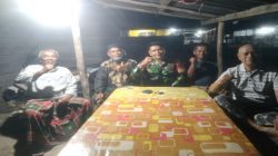 Peran Aktif Babinsa 402-12/Pemulutan Melaksanaakan Patroli Malam Wujudkan Lingkungan Aman Dan Tertib
