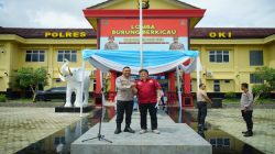 Sambut Hari Bhayangkara ke-80, Polres OKI Gelar Event Burung Berkicau Kapolres OKI Cup