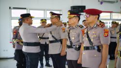 Sejumlah PJU Polres OKI Berganti, Ini Pesan AKBP Eko Rubiyanto